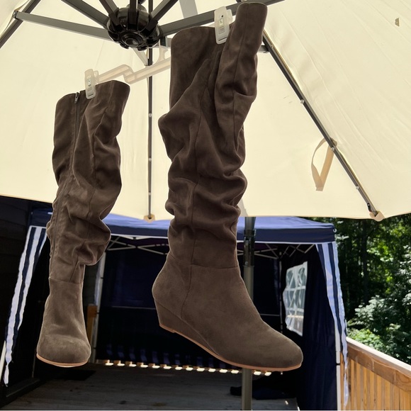 NWOT ~ SLOUCHY OVER THE KNEE BOOTS!! - Picture 6 of 12